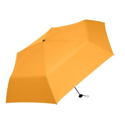 China CLASSIC Sunscreen Pencil Umbrella Black Glue Manual Sun Umbrella Quadruple Ultralight Ultra-wide Portable Folding Umbrella for sale