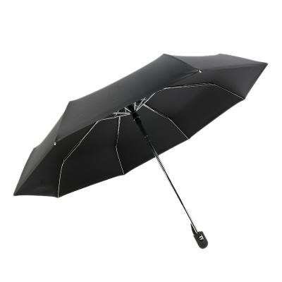 China Creative Mini Portable 50% Times 8 Sun Bone Umbrella Sun Umbrella Creative Full Automatic Sunshade Umbrella for sale