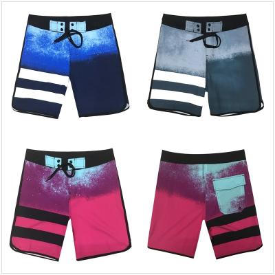 China Breathable Custom Logo Mens Quick Dry Boardshorts Recycled Surf 4 Way Stretch Boardshort Board Shorts for sale