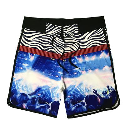 China Breathable Beer Open Board Shorts Street Wear 28 Size Mens Causal Pack Hawaian Expandex Fishing Surf Boardshorts for sale