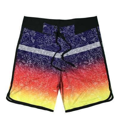 China Mens Summer Stretch 4 Way Board Shorts Custom Short Mens Woven Fabric 4way Boardshorts Breathable 2020 for sale