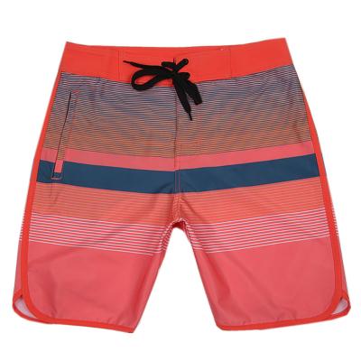 China Breathable Fashion Buffing Surf Waterproof Quick Dry Swimming Shorts Quick Dry Men's Beach Board Shorts for sale