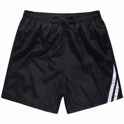 China Mens Designer Black Custom Polo Mens Logo Board Breathable Neoprene Swim Shorts for sale