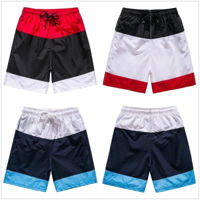 China Moq Best Quality Waterproof Solid Men's Surf Trunks Breathable Custom Swimwear Summer Bottoms Nylon Shorts for sale