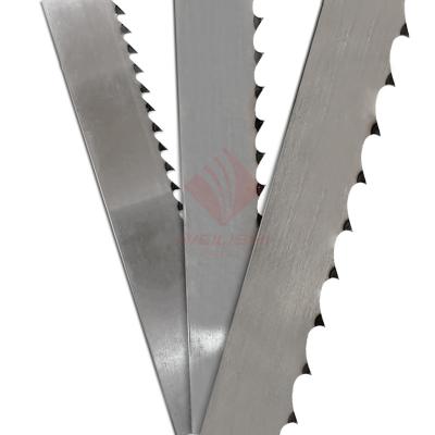 China High Hardness Manufacturer Factory Whosale Carbon Sharp Food Band Saw Blades For Cutting Jelly Bone Meat for sale