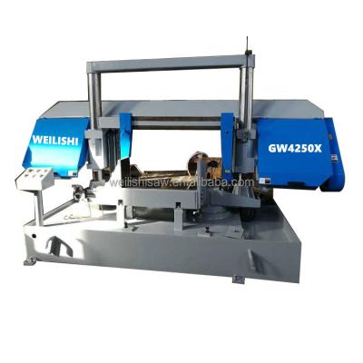 China H-Beam WEILISHI Turning Sawing Machine GW4250X for sale