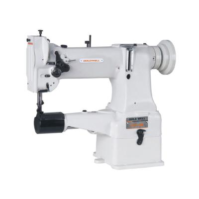 China Garment Shops Cylinder Bed Conpoynd Feed Sewing Machine 8B PIT 8mm Max. Sewing Thickness 38/34kg WINPARD/GOLE for sale