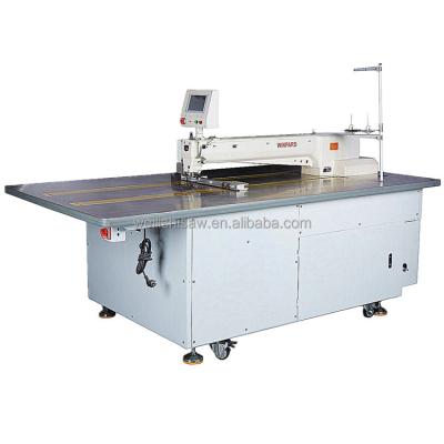 China Industrial Sewing Machine CNC Model Gauge WB-8012 Industrial Sewing Machine for sale