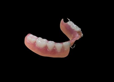 China Affordable Custom Removable Denture Easy Maintenance for Missing Teeth for sale