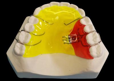 China Three Direction Removable Orthodontic Appliances For Customer Requirements At Competitive Prices for sale