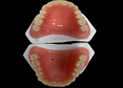 China Secure Fit Customized Full Denture Acrylic Teeth Heat Curing Acrylic Complete Denture for sale