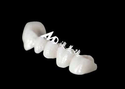 China Astonishing Natural Appearance Dental Crown With Zirconia Material Single Multi Unit for sale