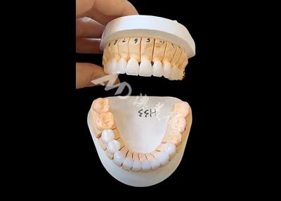 China Enhanced Translucency Zirconia Dental Crown For Single / Multi Unit Fixed Restorations for sale