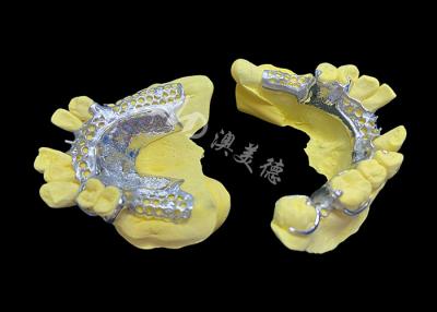 China Custom Cast Partial Denture Natural Looking Solution For Enhanced Comfort And Speech for sale