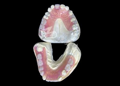 China valplast Flexible Denture Removable Dentures for Ultimate Comfort and Aesthetic Appeal for sale