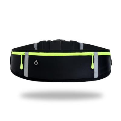 China Gym Exercise Training Weightlifting Workout Belt Factory Direct High Quality Running Pussy Pack For Phones Outdoor Sports Jogging Increasing Waist Bag for sale