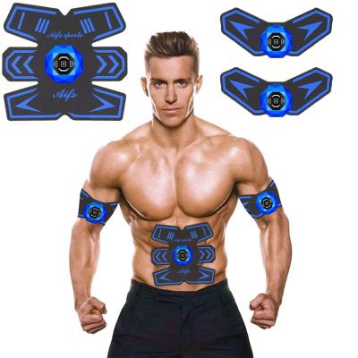 China Convenient Rechargeable AB Stimulator EMS Belt EMS Muscle Stimulator Muscle Toner ABS Stimulator Muscle Trainer for sale