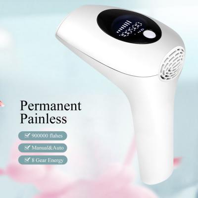 China Mini Painless 900000 Portable Instant Handheld Professional Portable Home Use IPL Hair Removal Machine for sale