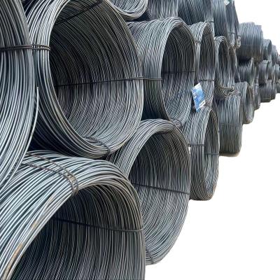 China Low carbon threaded low carbon steel rod wire rod construction steel wire rod low carbon steel prices for sale