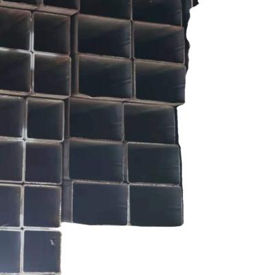 China Cheap carbon steel large structure pipe inventory medium thick steel plate steel square tubes 3.75# for sale