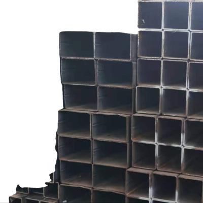 China Structure Pipe All Colors Can Be Customized Hot Rolled Square Pipe Steel Iron Steel Sheet 3.75# for sale