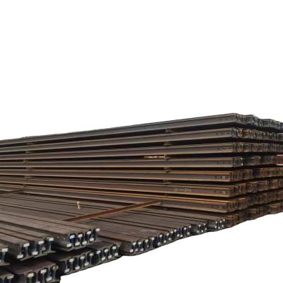 China Railway Rail Quality Building Material Construction High Strength Steel Plates Sheets Products Stainless Steel Rail Channel for sale