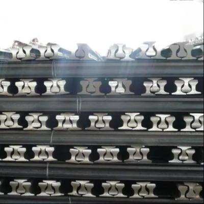 China Railway Rail Quality Stable Support Customized Size Alloy Steel Plate Railway Steel Rail for sale