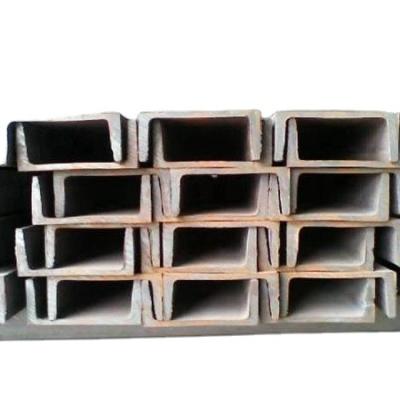 China Wholesale Factory Direct Sales Carbon Steel Channel Steel Industry China Universal Channel Steel 16# Construction for sale