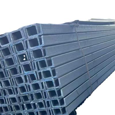 China High Quality Steel Construction Carbon Steel Channel Sizes Fit Steel 6.3# Square Channel for sale