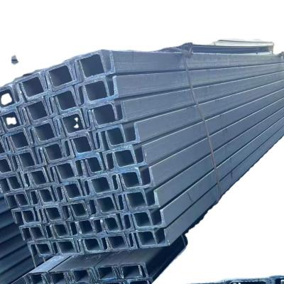 China Large Construction Stock Sheet For Building Customized Carbon Steel Channel Steel for sale