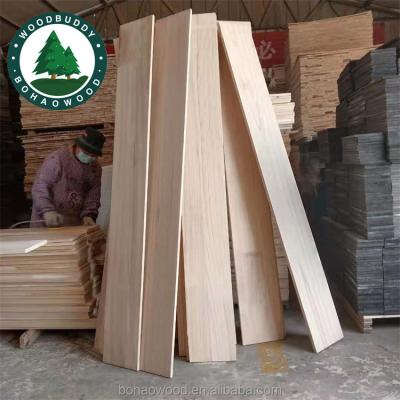 China modern wholesale paulownia edge glued panels paulownia panel solid wood price for sale