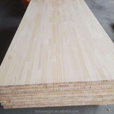 China Stable 18mm AA Joint Furniture Grade Finger Board Edge Glued Solid Pine Wood Boards for sale