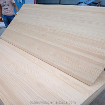 China Radiata Pine Wood Stable Edge Glued Timber Panel for sale