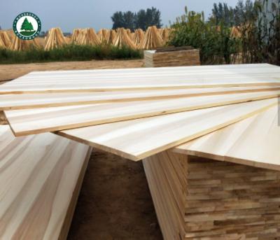 China Bohao Modern Poplar Solid Timber Panel Manufacturer for sale