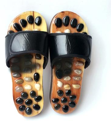 China Foot Factory Supply Chinese Massage Shoes Massage Stone Shoes for sale