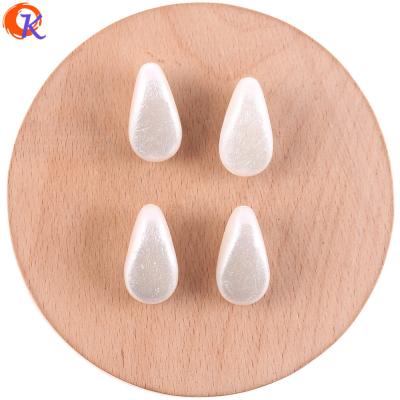 China DIY Jewelry Making Loose Beads Cordial Design 200Pcs 13*25mm Jewelry Accessories DIY Acrylic Bead Making Hand Made Imitation Pearl Beads for sale