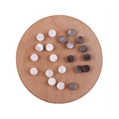 China DIY Jewelry Making Jewelry Accessories Cordial Design 8MM Earring 100Pcs DIY Making Jewelry Accessories Shell Coin Shape Hand Natural Multicolor for sale