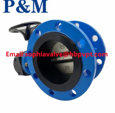 China BS5155 flange end butterfly valves for sale