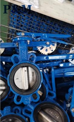 China JIS 5K 10K CAST IRON butterfly valve for sale