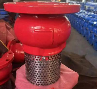 China ANSI GGG-50 Ductile Iron foot valve for sale