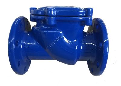 China dn100 pn16 ggg50 din check valve for sale