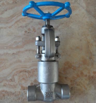 China A182 F304/304L stainless steel forged globe valve for sale