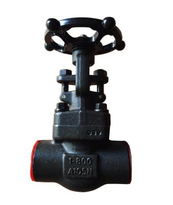 China pressure 800LB ANSI standard forged globe valve for sale