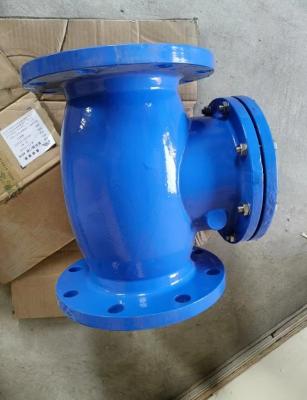 China cast iron flanged swing check valve SIZE DN80 PRESSURE PN16 for sale