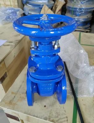 China PN10 BS3464 cast iron gate valve body material GG25 for sale