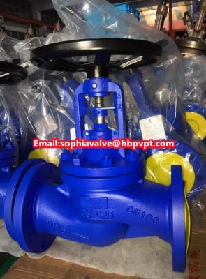 China carbon steel GS-C25 PN16 bellows globe valve for sale