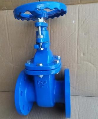 China DIN 3'' rising stem gate valve manufacturer for sale