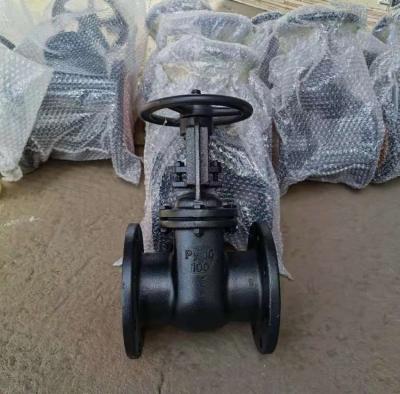 China GOST standard Py10 DN100 flanged gate valve for sale