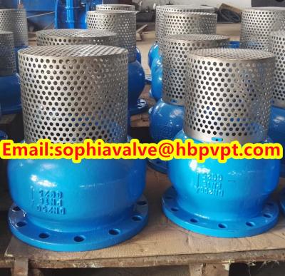 China DN200 PN16 GG25 foot valve for sale