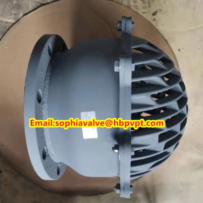 China PN16 EPDM resilient seal flanged foot valve for sale